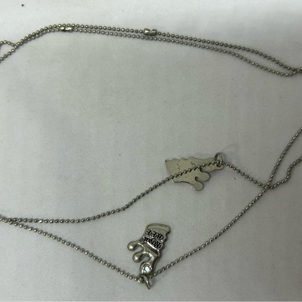 Disney Royal BBF Friend Necklace 2PC Set Jewelry - Picture 10 of 10